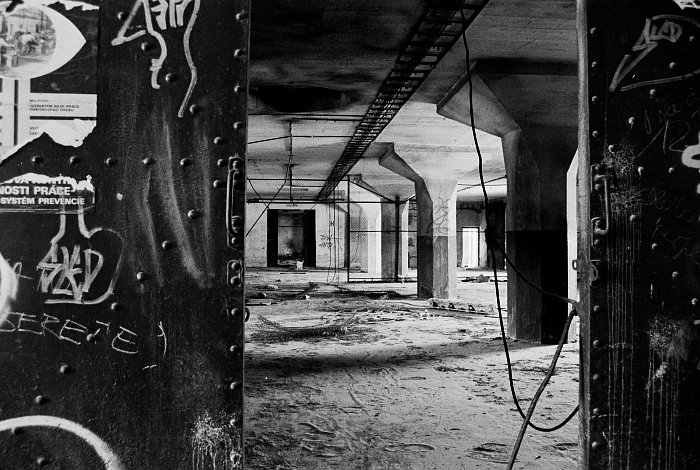 abandoned place