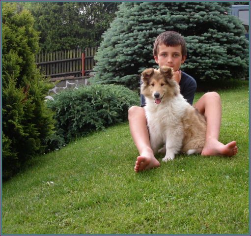 1001. fotka s Tarou;-)