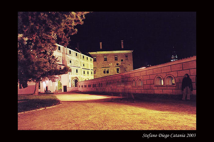 Fantasma in Česky Krumlov
