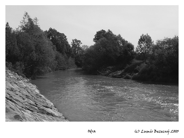 Řeka Odra