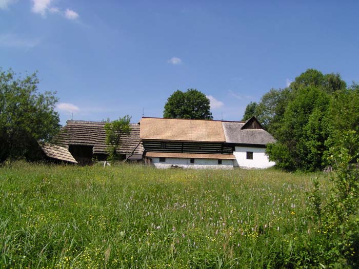 Ze skanzenu Veselý kopec u Hlinska 31.5.2003