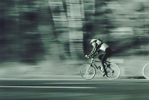 I want to ride my bicycle