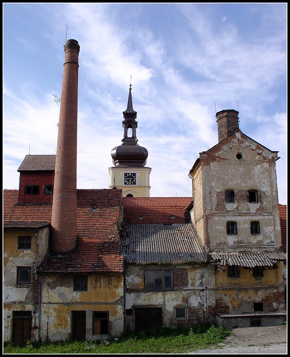 Tři věže - Votice