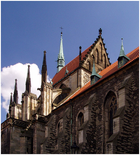 Chrám sv. Bartoloměje v Kolíně