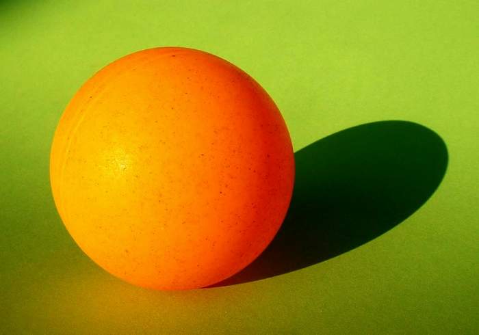 orangetabletennisball