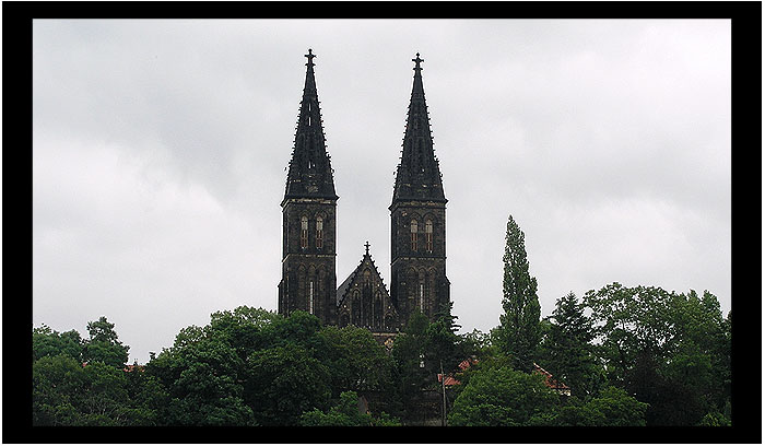 hrdý Vyšehrad