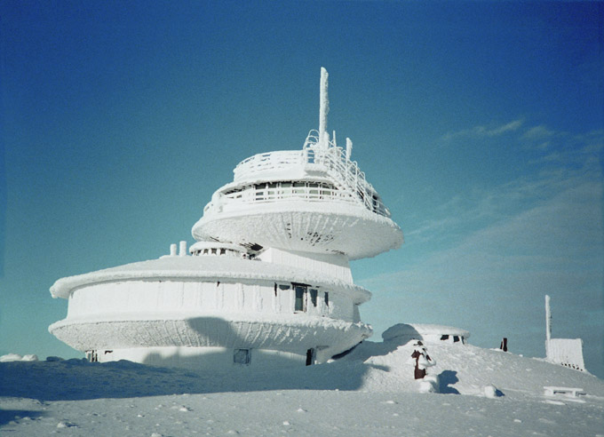 UFO na Sněžce