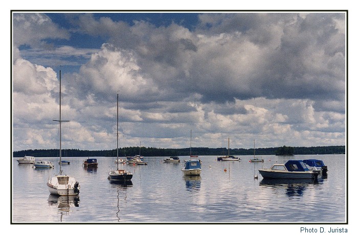 Jezero Växjö, Švédsko
