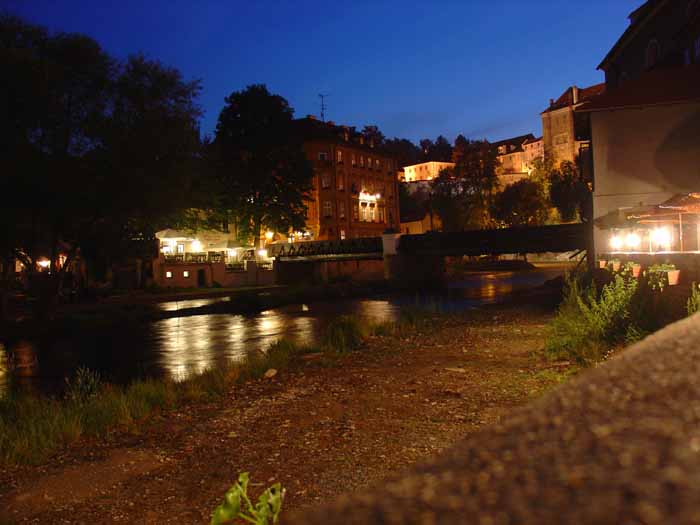 Večery na vodě