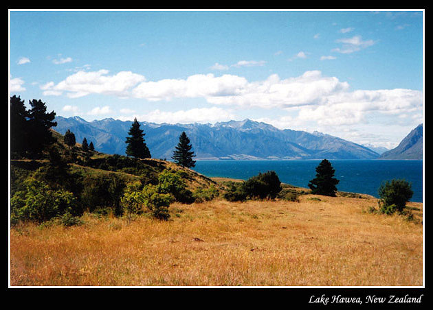 Lake Hawea
