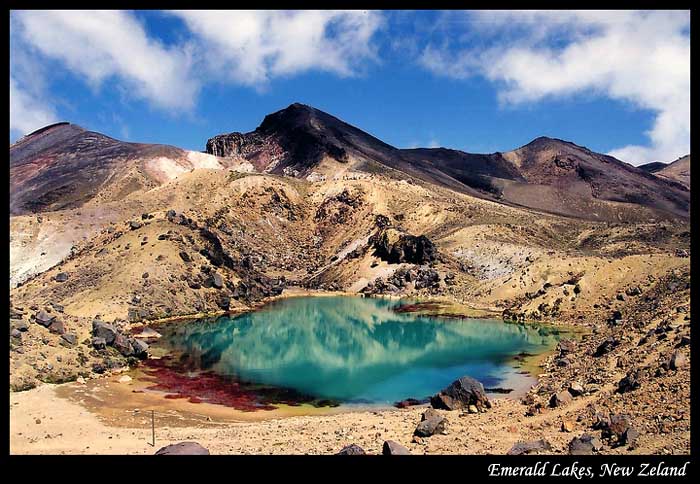 Emerald Lakes