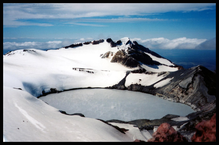 Crater lake