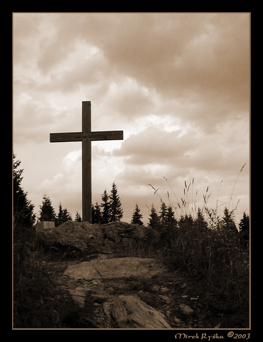 Kříž na Poledníku<BR>Šumava