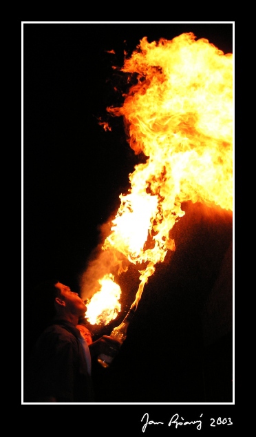 Fire Man