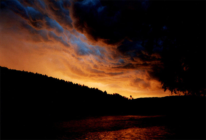 Je to má první foto tady. Krása před hnusem. Zhanebte mě!!