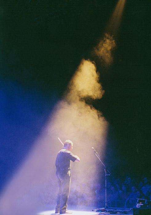 na koncertě Čechomoru