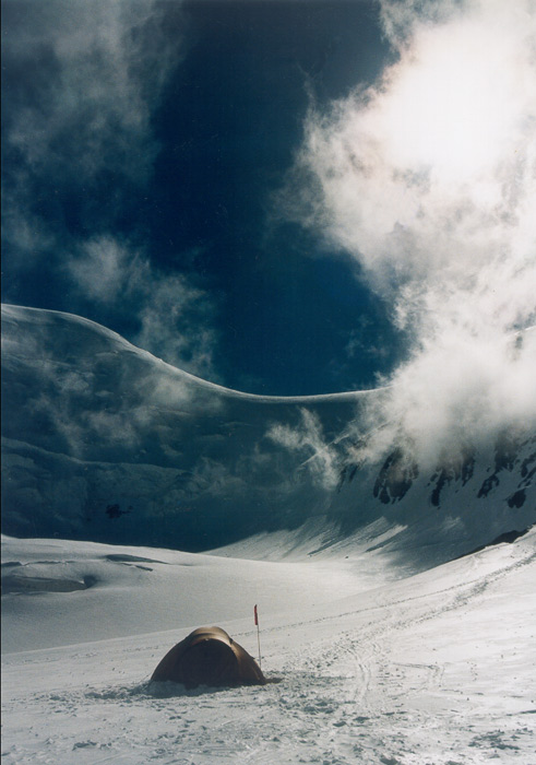 Druhy vyskovy tabor - 5300 m