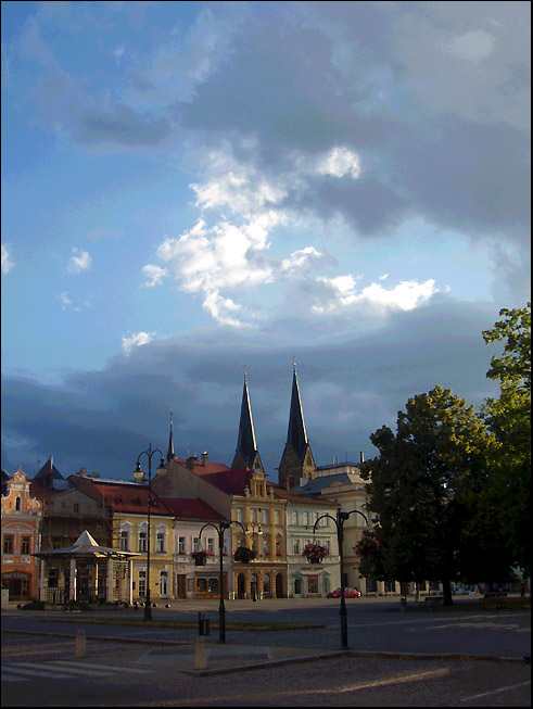 podvecerni mesto