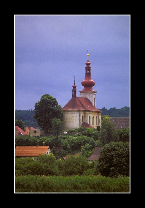 Kostel v Holanech