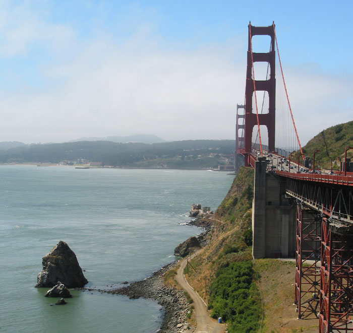 The Golden Gate Bridge