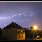 Moje první bouřka s DF