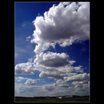 odpolední mračna...