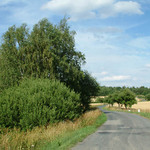 Silnice u Bedlna