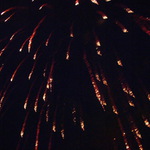 Roj meteorů - ohňostroj podruhé