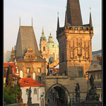 pražská pohlednice