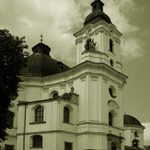 Poutní kostel v Křtinách