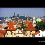 Praha stověžatá