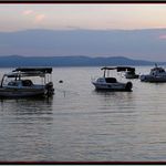 Podvecer v Makarska (Chorvatsko)