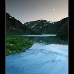 Národní park Jotenheimen IV.<br>Bílá noc