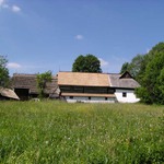 Ze skanzenu Veselý kopec u Hlinska 31.5.2003