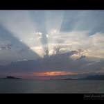 Takhle zapada slunce vedle Cavtatu