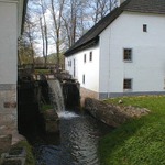 Z Babiččina údolí - mlýn