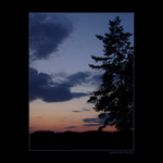 Podvečer na Vysočině