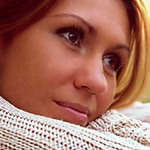 Michaela - zamyslena