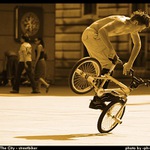 Motion In The City - streetbiker