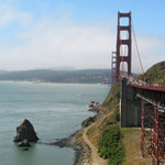 The Golden Gate Bridge