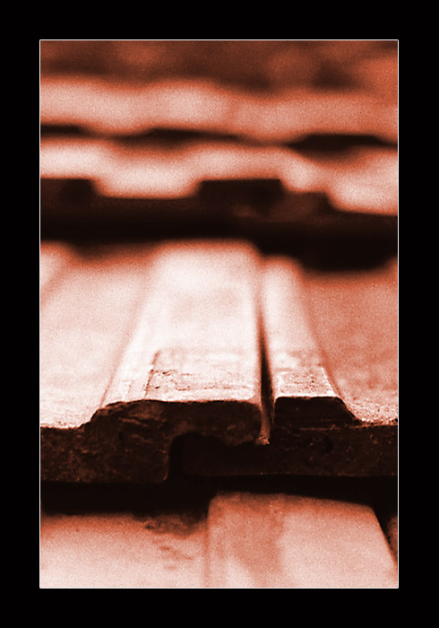 ...the roof...
