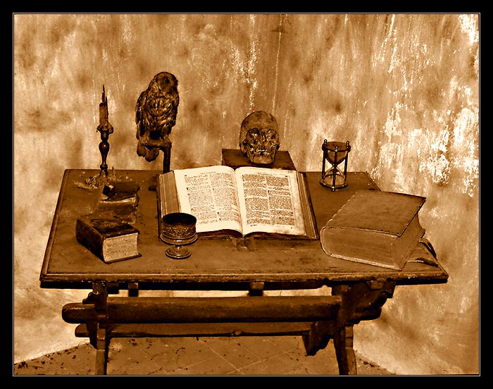 Zátiší Johna Dee....