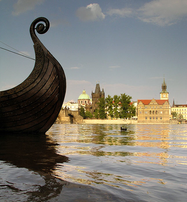 Procházka Prahou