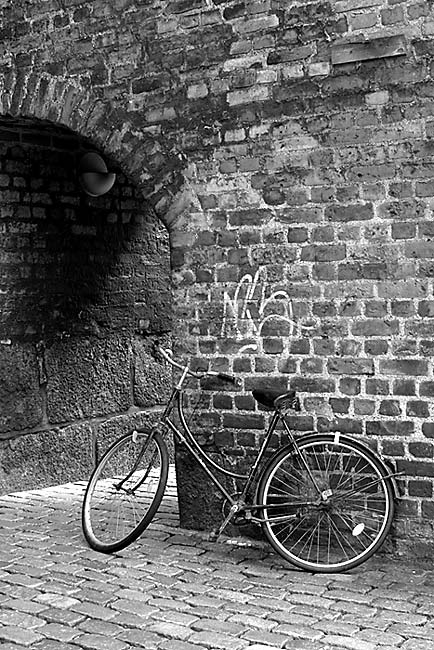 Biking Copenhagen