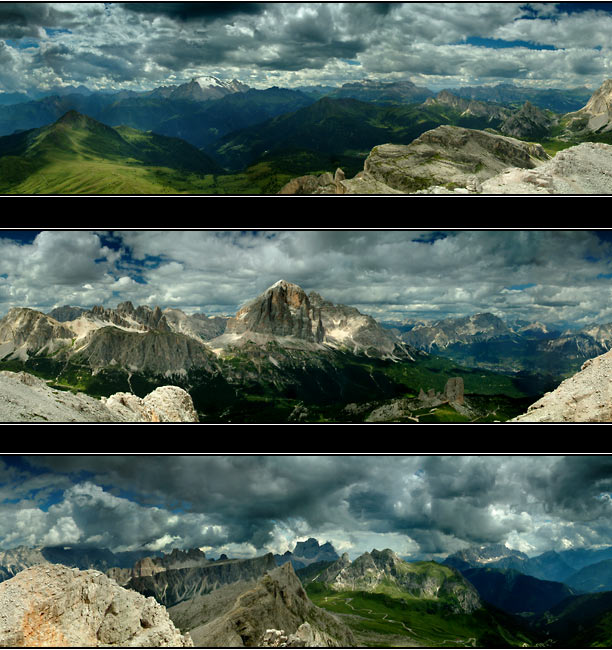 Dolomity III. - panorama 360°