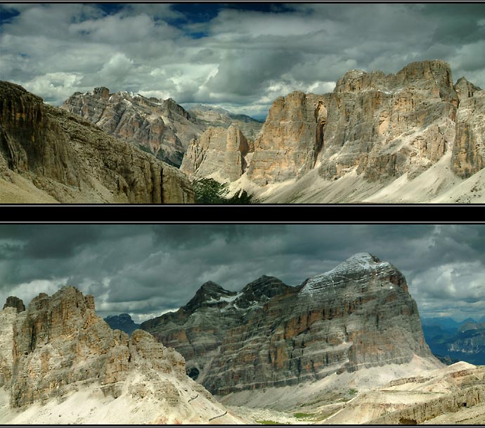 Dolomity IV. - panorama II.