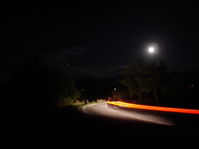 moon beneath my feet