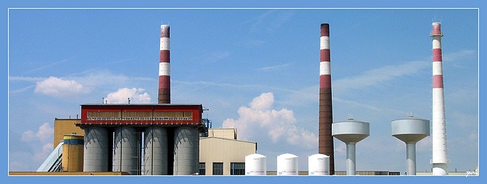 Industrial landscape