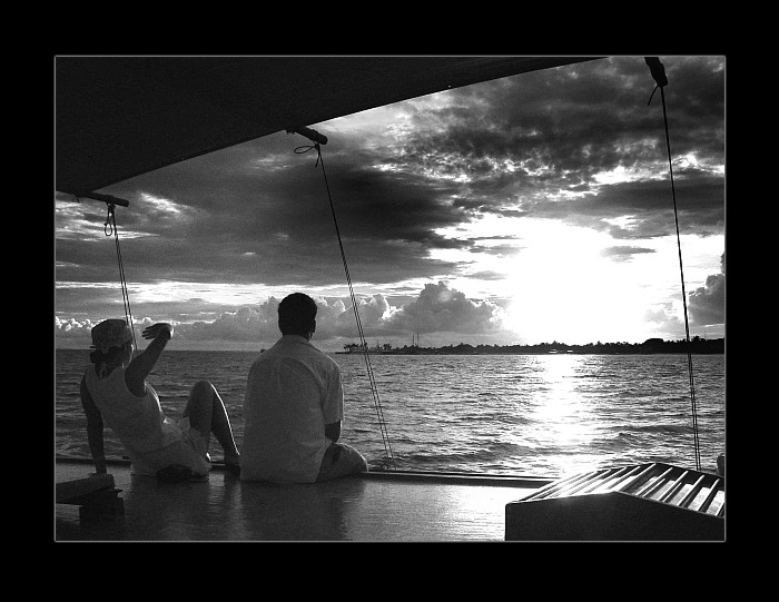 starring at the sun…