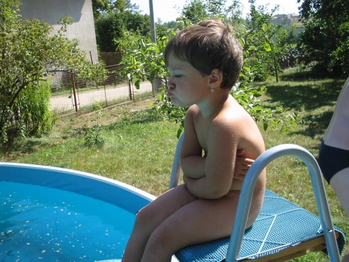 A ja do té vody nepudu a basta